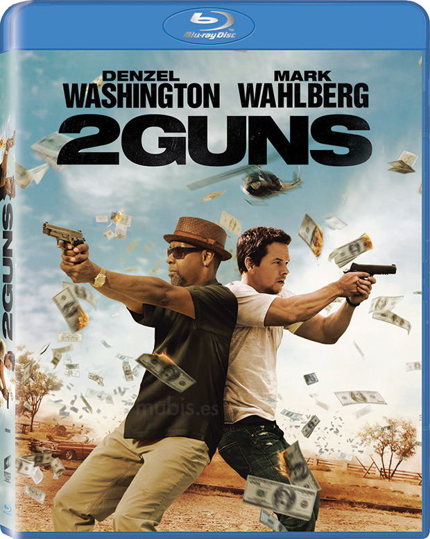 carátula 2 Guns Blu-ray 1