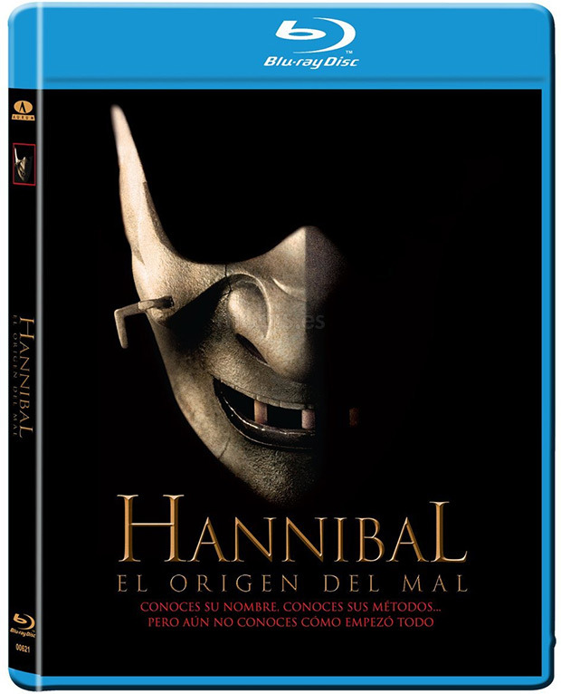 carátula Hannibal, El Origen del Mal Blu-ray 1