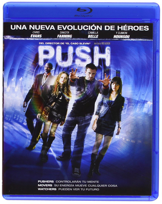 carátula Push Blu-ray 0