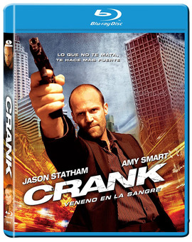 Crank Blu-ray