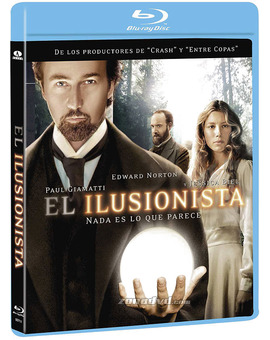 El Ilusionista Blu-ray