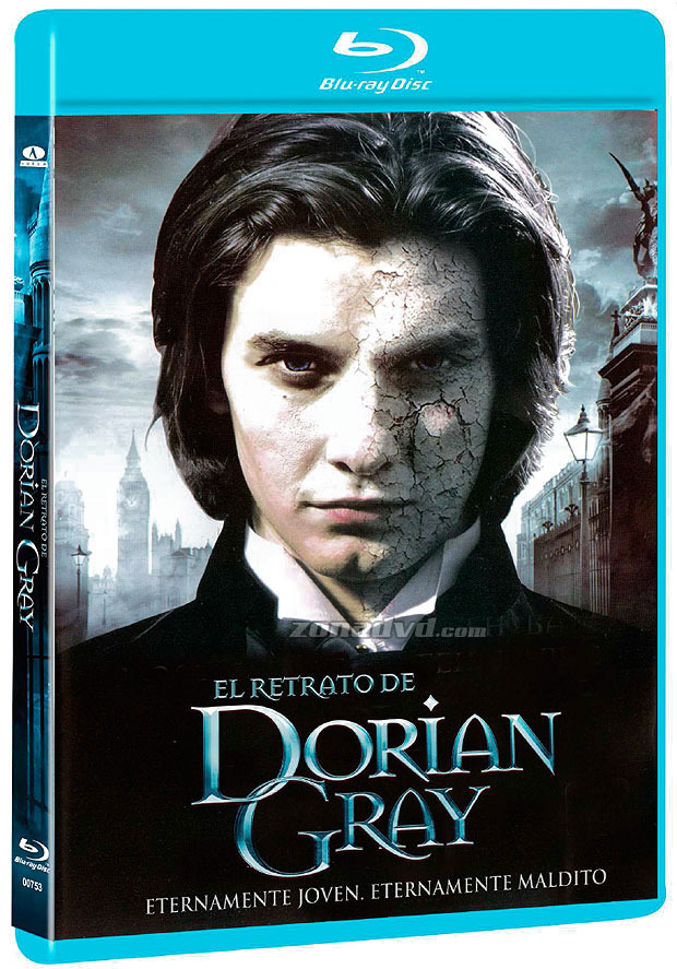 carátula El Retrato de Dorian Gray Blu-ray 1