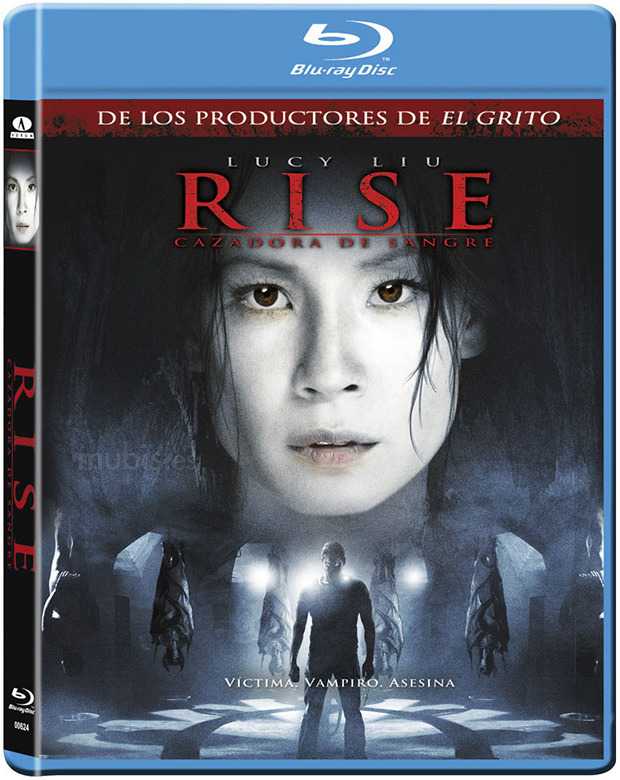 carátula Rise, Cazadora de Sangre Blu-ray 1