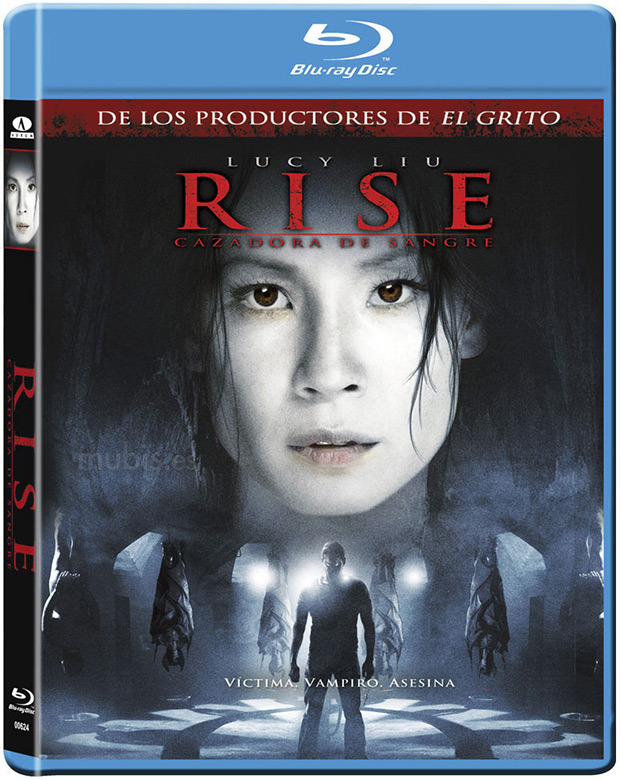 Rise, Cazadora de Sangre Blu-ray