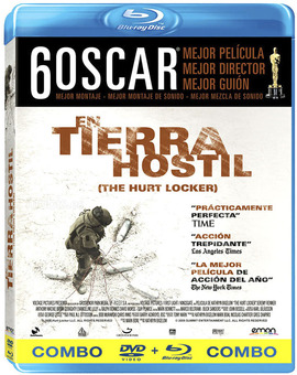 En Tierra Hostil (Combo Blu-ray + DVD) Blu-ray