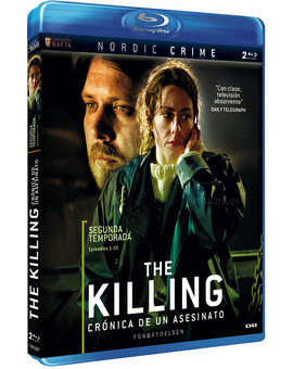 The Killing - Segunda Temporada Blu-ray
