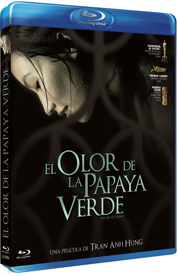 El Olor de la Papaya Verde Blu-ray