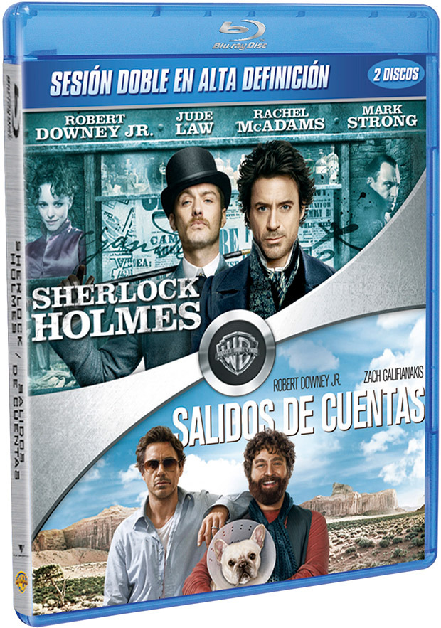 Pack Sherlock Holmes + Salidos de Cuentas Blu-ray