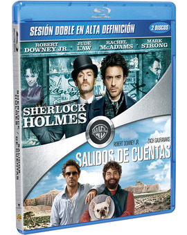 Pack Sherlock Holmes + Salidos de Cuentas Blu-ray