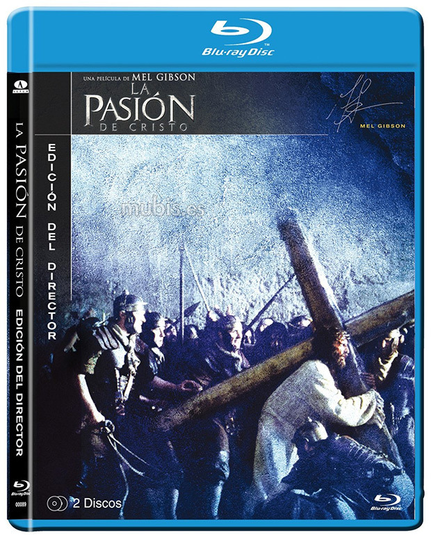 carátula La Pasión de Cristo - Montaje del Director Blu-ray 1