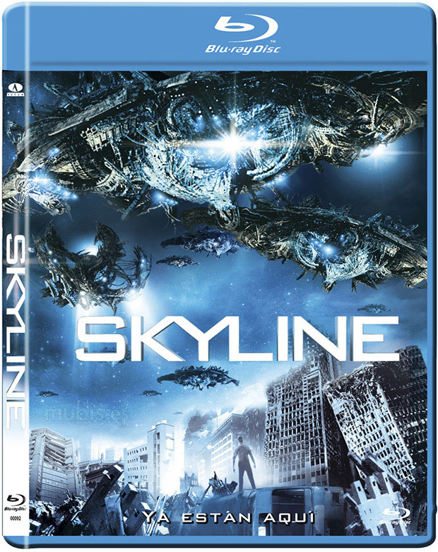 carátula Skyline Blu-ray 0