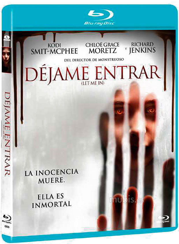 carátula Déjame Entrar (Let Me In) Blu-ray 0