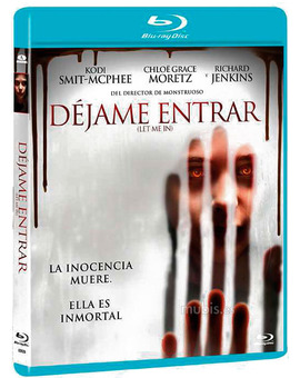 Déjame Entrar (Let Me In) Blu-ray