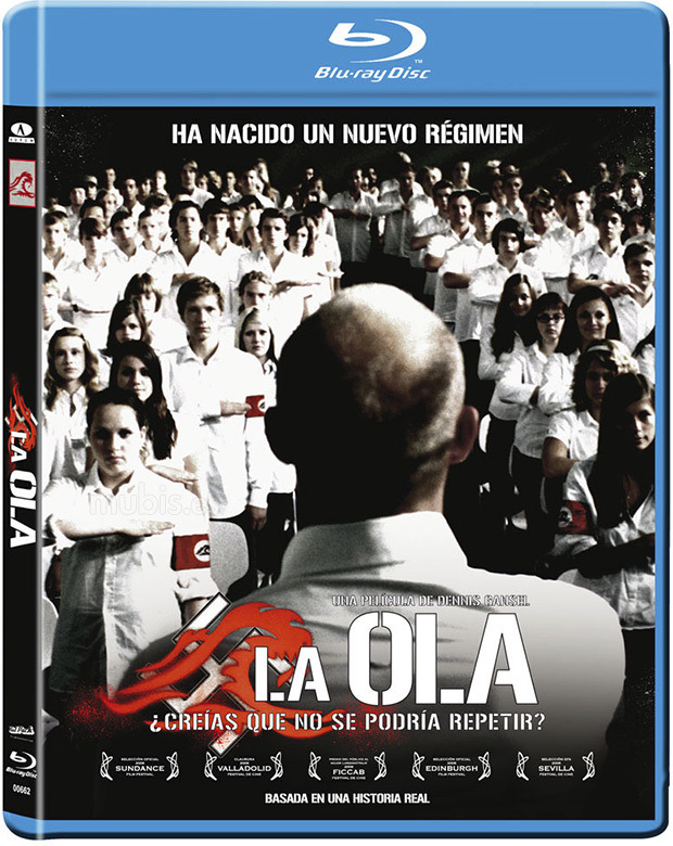 carátula La Ola Blu-ray 1
