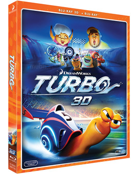 Turbo Blu-ray 3D