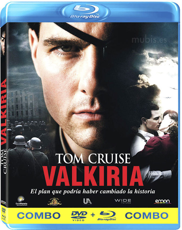 carátula Valkiria (Combo Blu-ray + DVD) Blu-ray 1