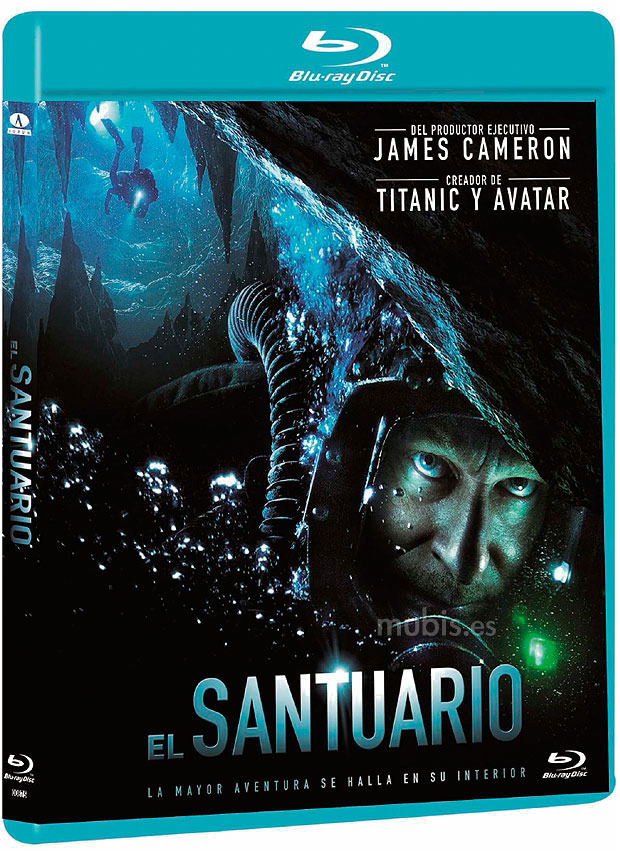 carátula El Santuario Blu-ray 0