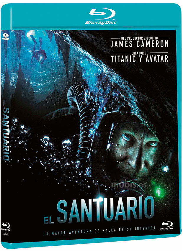 El Santuario Blu-ray