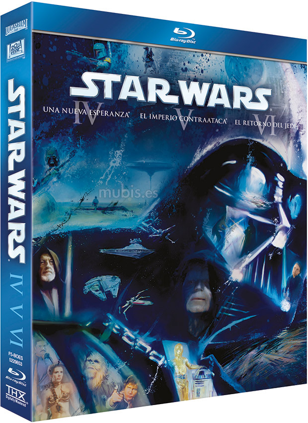 Star Wars - Trilogía Clásica Blu-ray