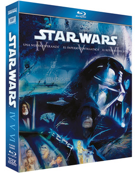Star Wars - Trilogía Clásica Blu-ray