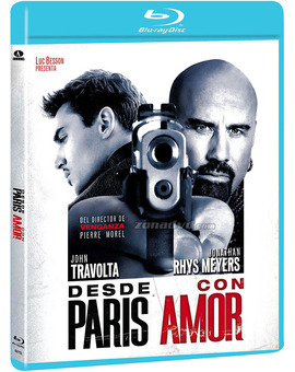 Desde París con Amor Blu-ray