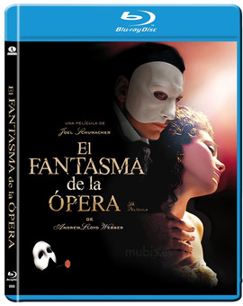 El Fantasma de la Ópera Blu-ray