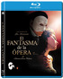 El Fantasma de la Ópera Blu-ray