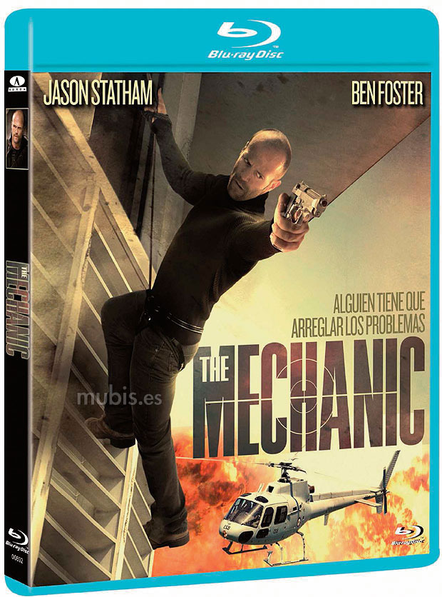 carátula The Mechanic Blu-ray 1
