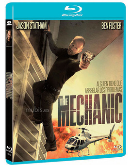 The Mechanic Blu-ray