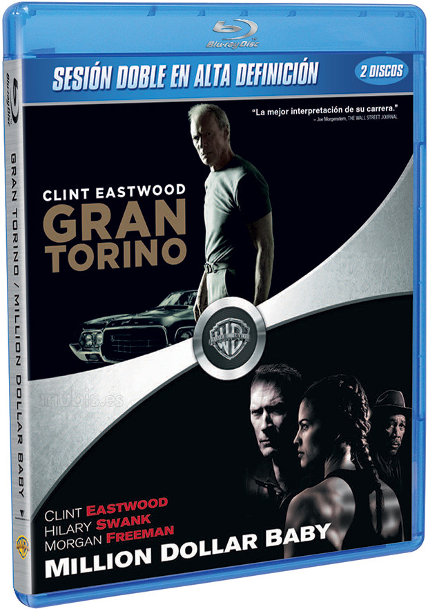 carátula Pack Gran Torino + Million Dollar Baby Blu-ray 1