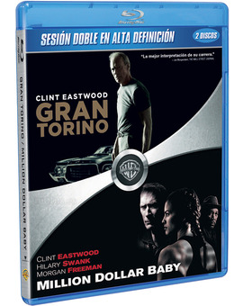 Pack Gran Torino + Million Dollar Baby Blu-ray