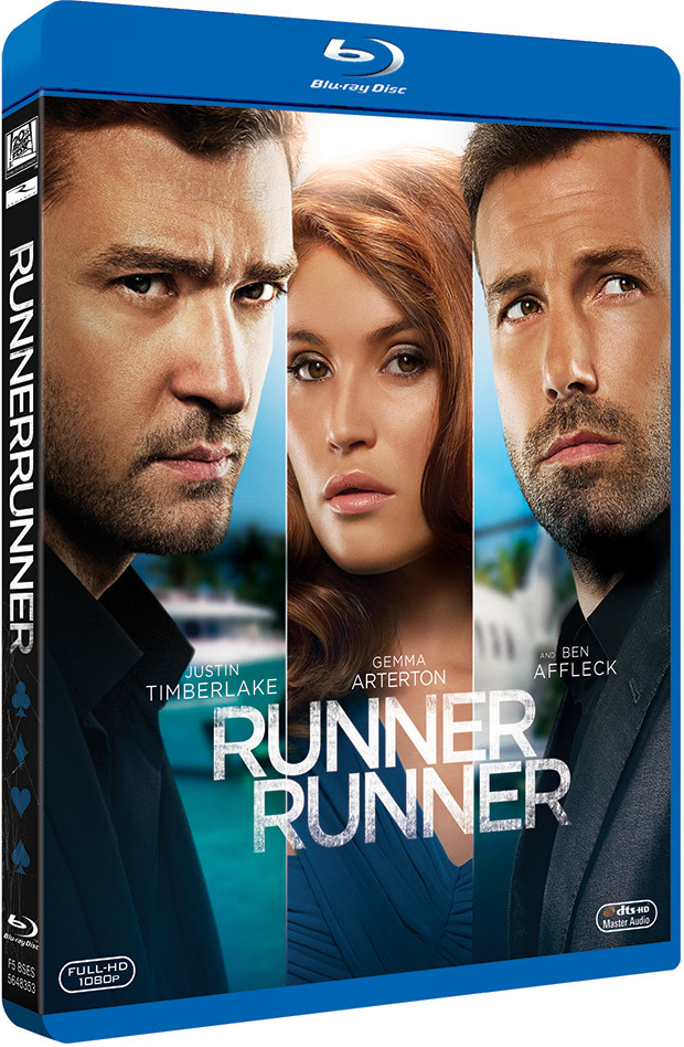 carátula Runner Runner Blu-ray 1