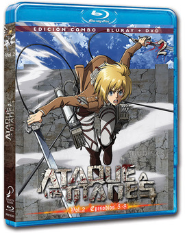 Ataque a los Titanes - Volumen 2 Blu-ray