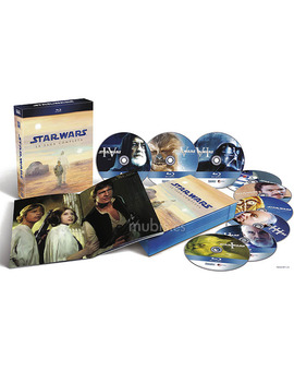 Star Wars - Saga Completa Blu-ray 2