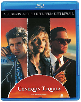 Conexión Tequila Blu-ray