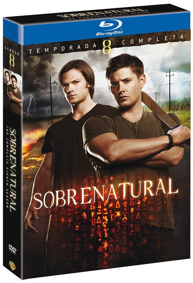 Sobrenatural (Supernatural) - Octava Temporada Blu-ray
