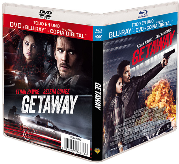 carátula Getaway Blu-ray 1