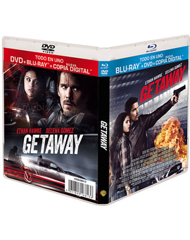 Getaway Blu-ray