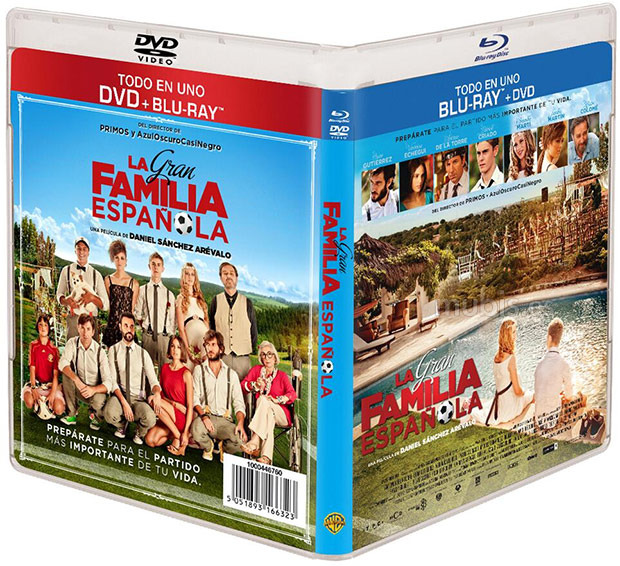 carátula La Gran Familia Española Blu-ray 1