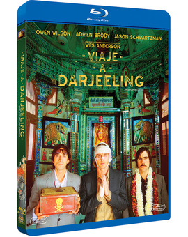 Viaje a Darjeeling Blu-ray