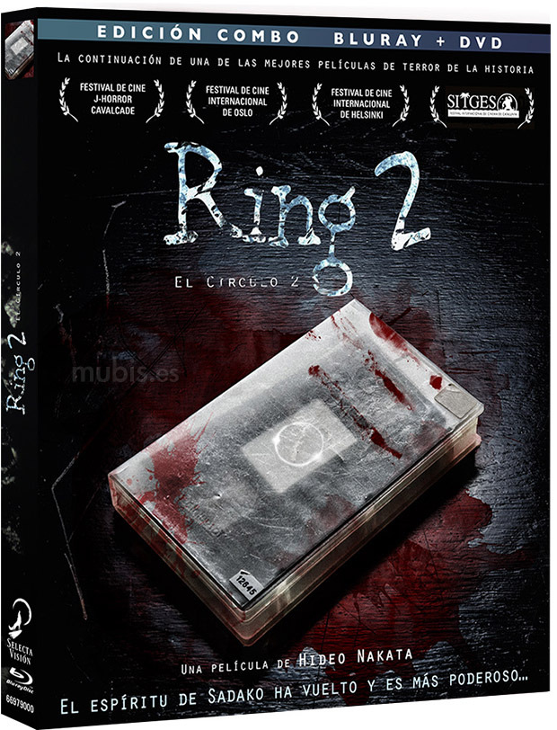 Ring 2: El Círculo 2 (Combo Blu-ray + DVD) Blu-ray