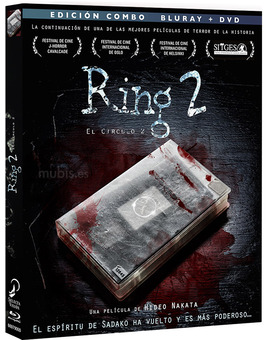 Ring 2: El Círculo 2 (Combo Blu-ray + DVD) Blu-ray