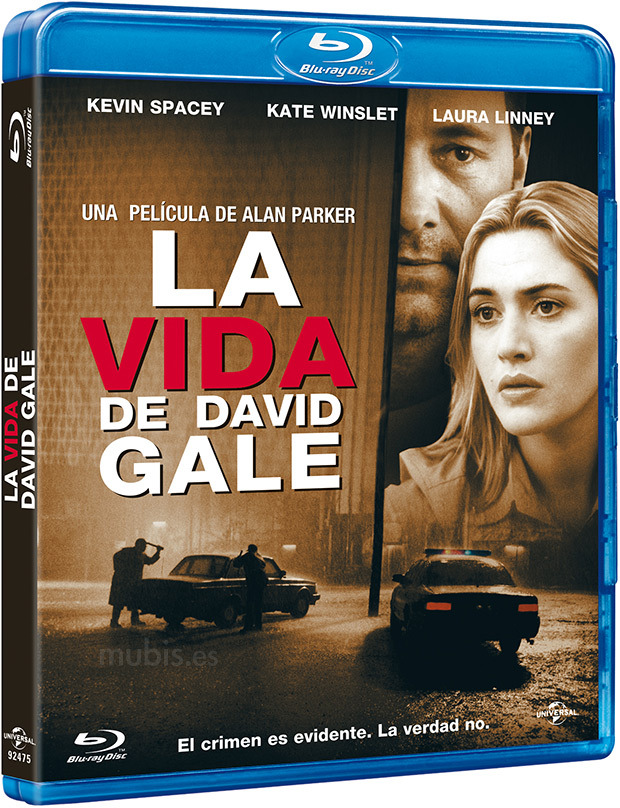 carátula La Vida de David Gale Blu-ray 1