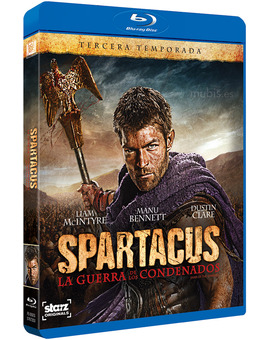 Spartacus: La Guerra de los Condenados - Tercera Temporada Blu-ray