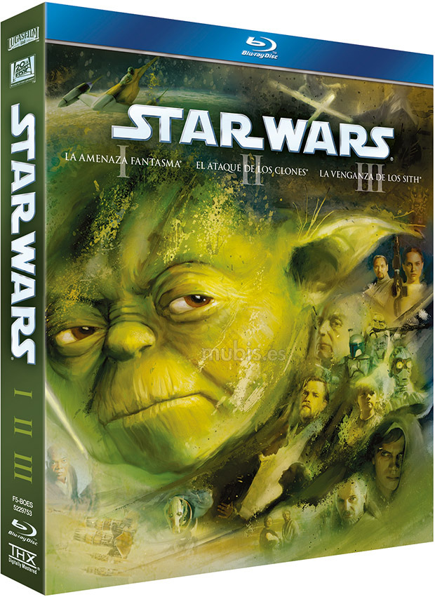 Star Wars - Las Precuelas Blu-ray