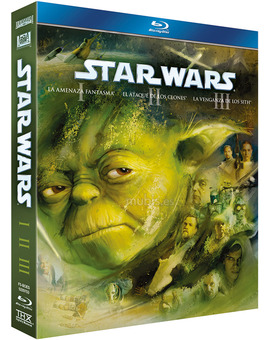 Star Wars - Las Precuelas Blu-ray