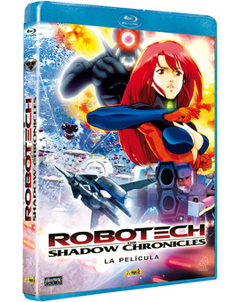 Robotech: The Shadow Chronicles Blu-ray