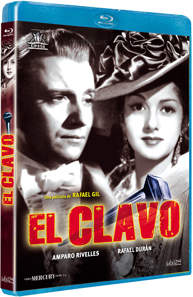 carátula El Clavo Blu-ray 1