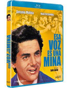 Esa Voz es una Mina Blu-ray