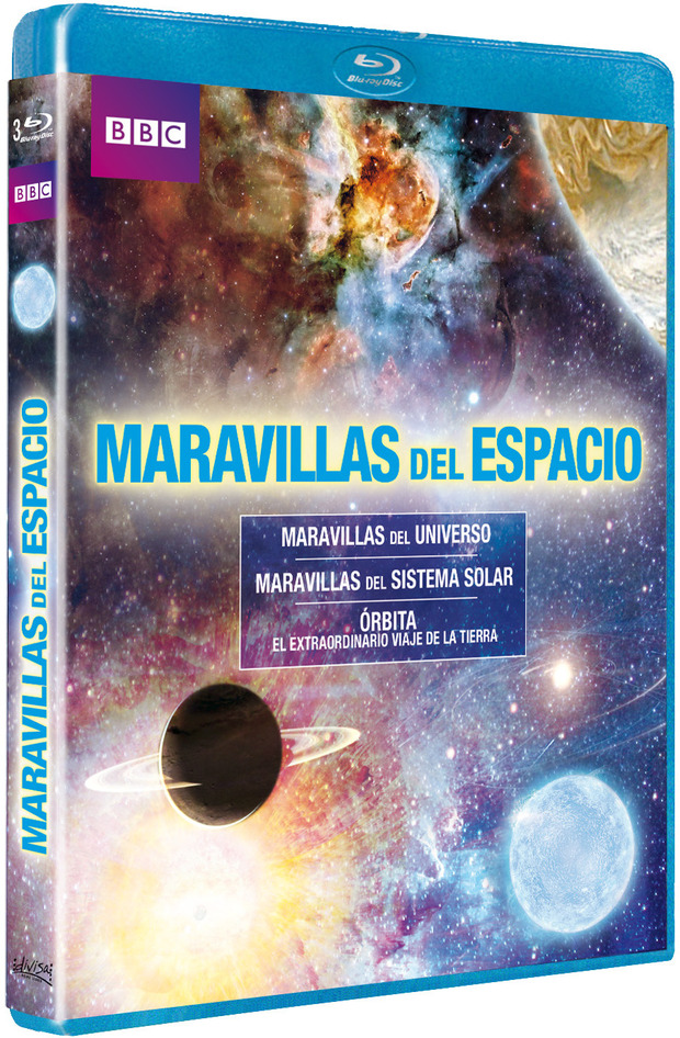 Pack Maravillas del Espacio Blu-ray